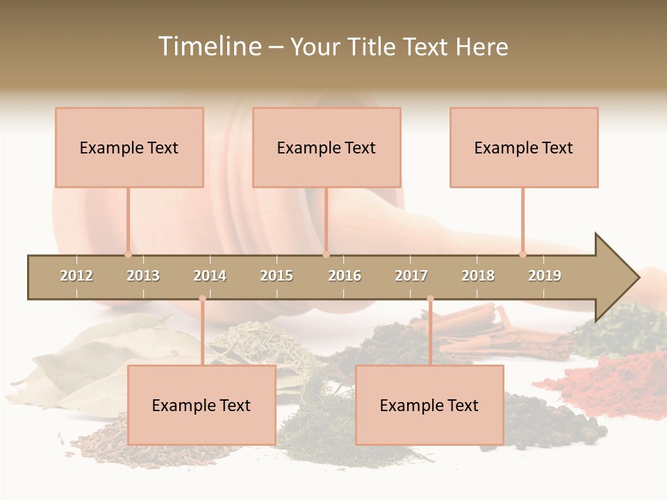 Aroma Biber Aromatic PowerPoint Template