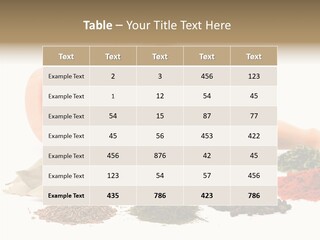 Aroma Biber Aromatic PowerPoint Template