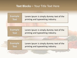 Aroma Biber Aromatic PowerPoint Template