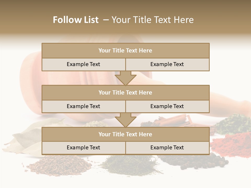 Aroma Biber Aromatic PowerPoint Template