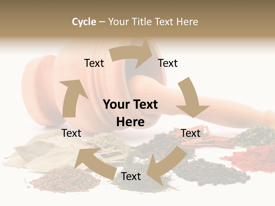 Aroma Biber Aromatic PowerPoint Template