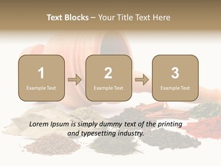 Aroma Biber Aromatic PowerPoint Template