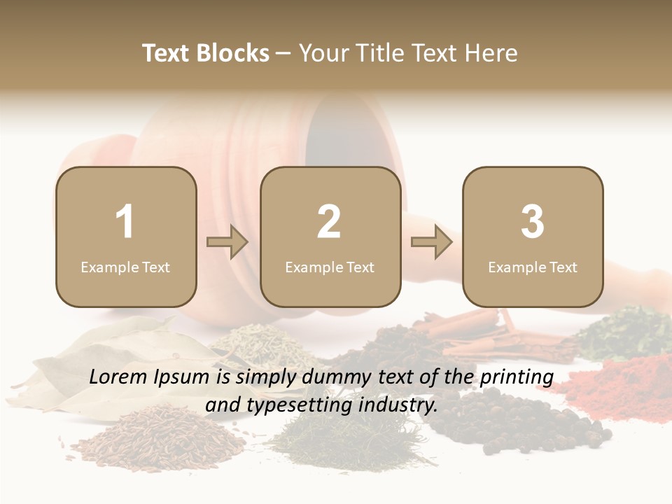 Aroma Biber Aromatic PowerPoint Template