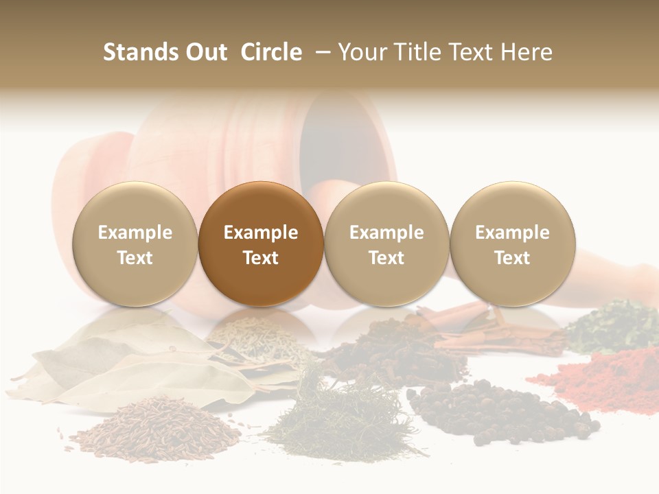 Aroma Biber Aromatic PowerPoint Template