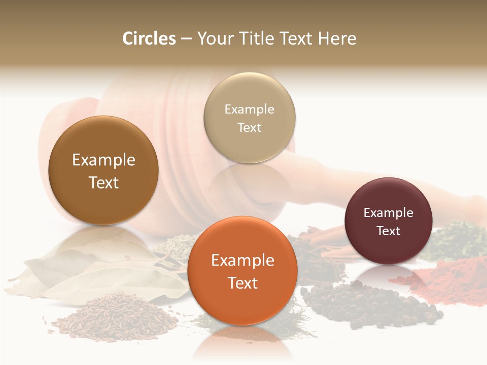 Aroma Biber Aromatic PowerPoint Template