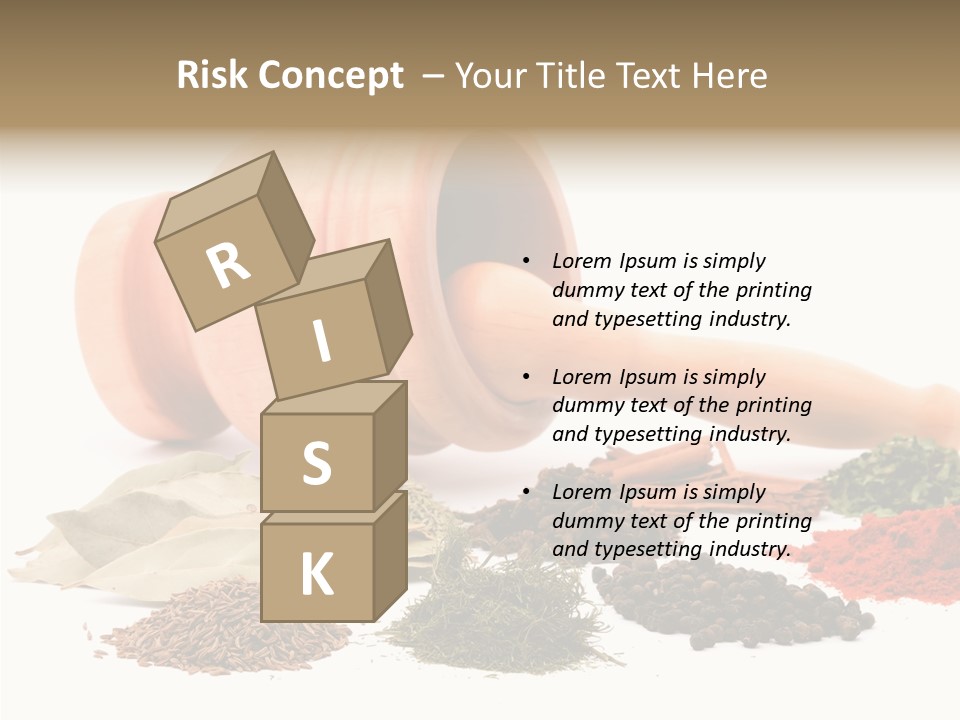Aroma Biber Aromatic PowerPoint Template