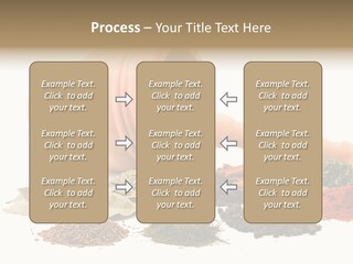 Aroma Biber Aromatic PowerPoint Template