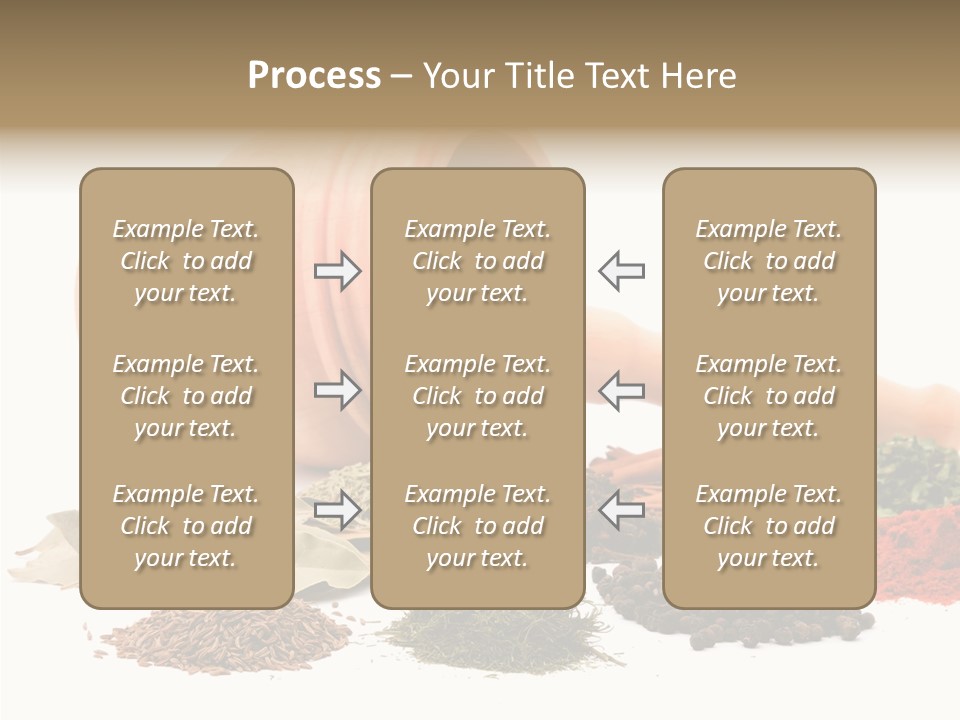 Aroma Biber Aromatic PowerPoint Template