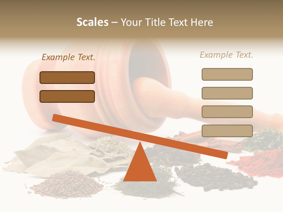 Aroma Biber Aromatic PowerPoint Template