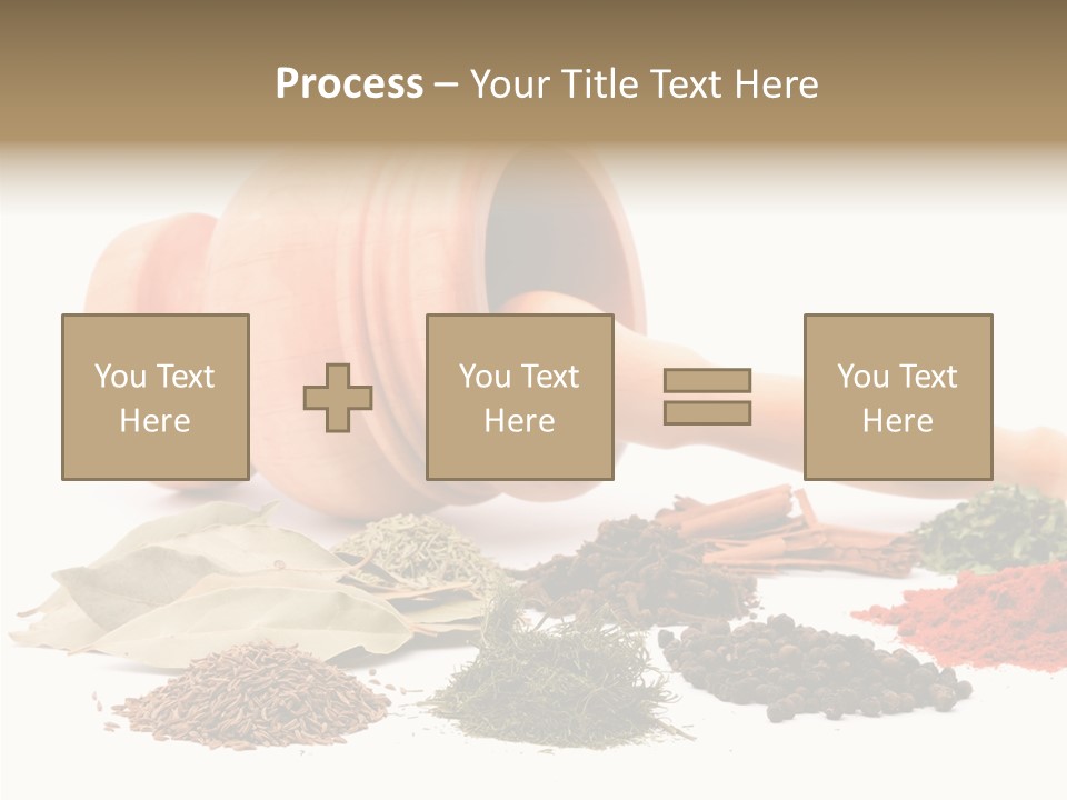 Aroma Biber Aromatic PowerPoint Template