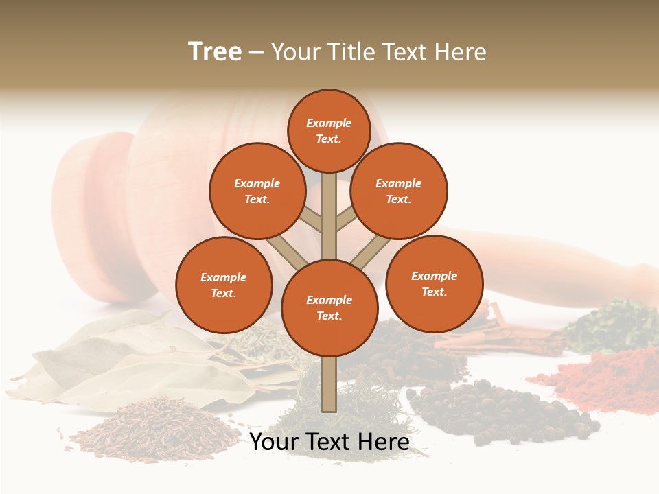 Aroma Biber Aromatic PowerPoint Template