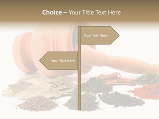 Aroma Biber Aromatic PowerPoint Template