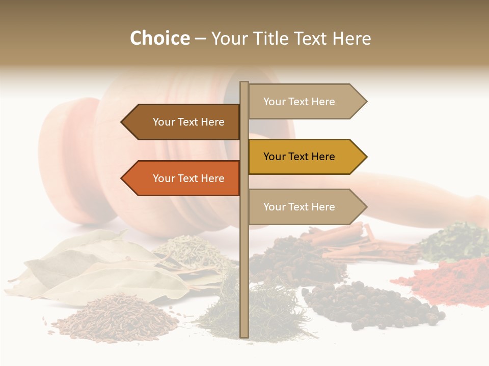 Aroma Biber Aromatic PowerPoint Template