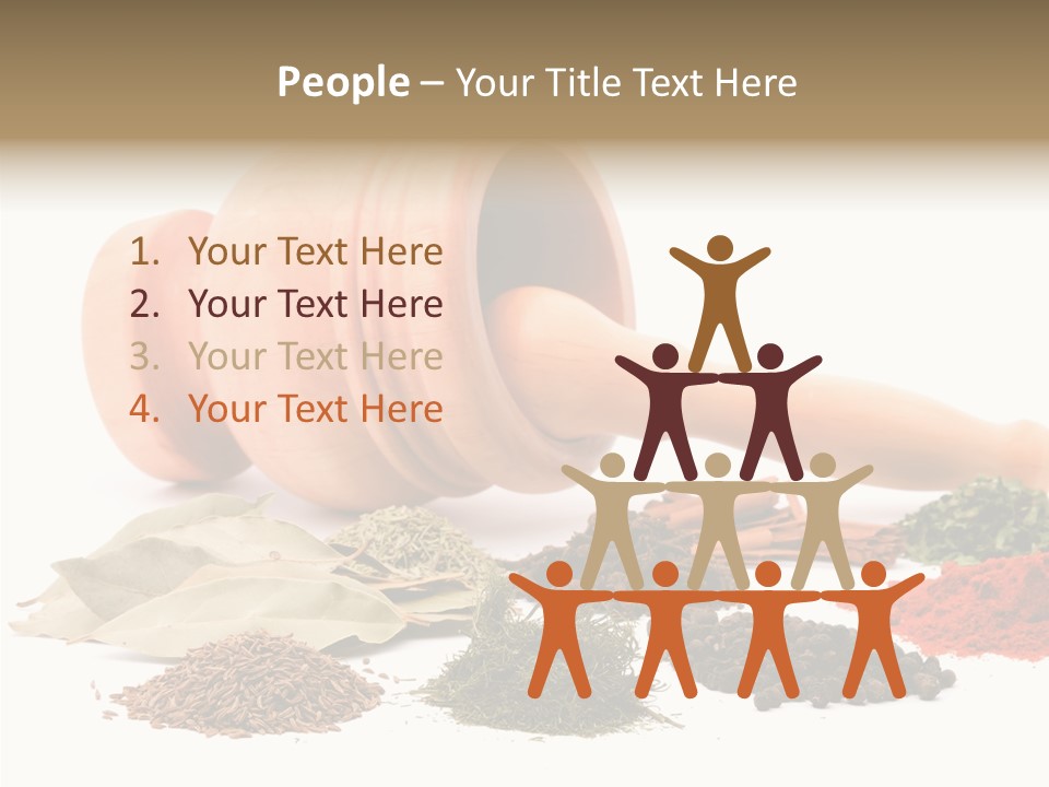 Aroma Biber Aromatic PowerPoint Template
