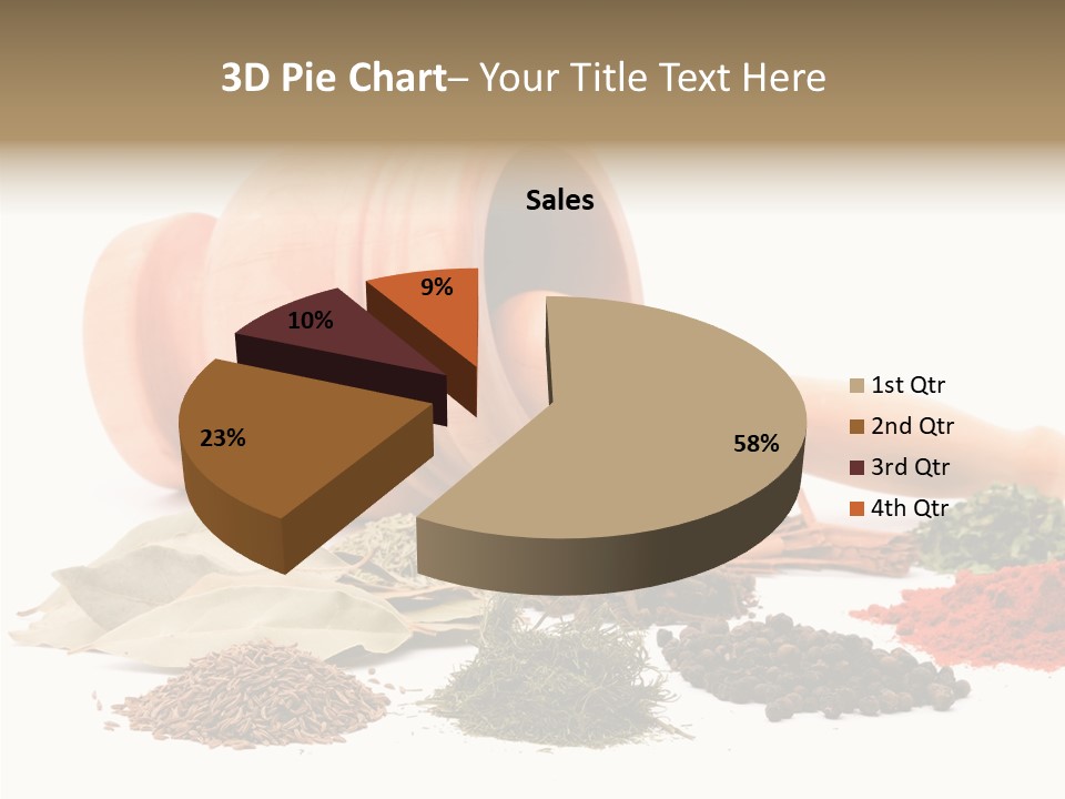 Aroma Biber Aromatic PowerPoint Template