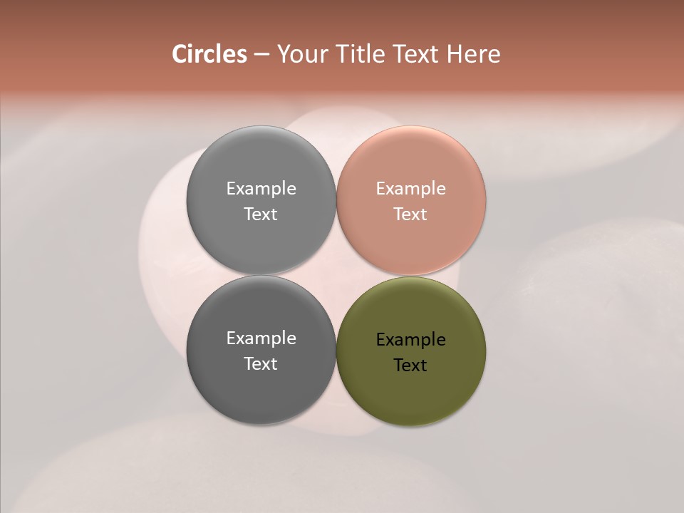 Rock Relaxation Gem PowerPoint Template