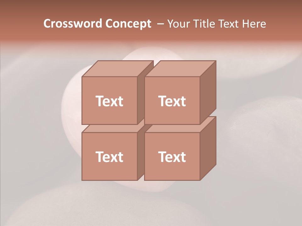 Rock Relaxation Gem PowerPoint Template