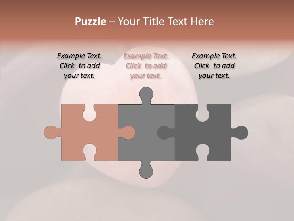 Rock Relaxation Gem PowerPoint Template