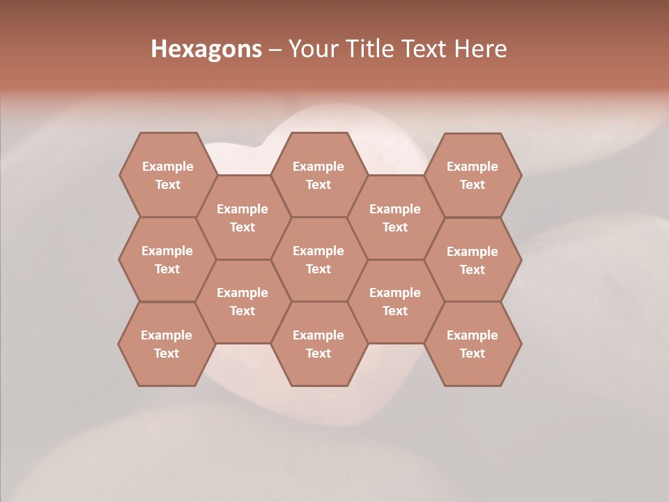 Rock Relaxation Gem PowerPoint Template