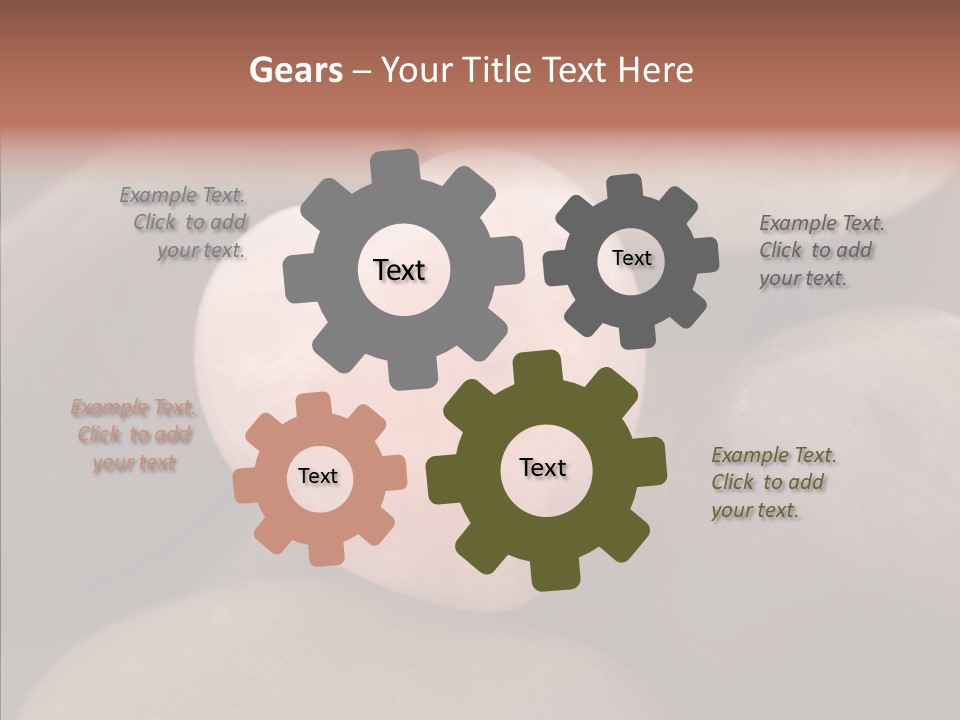 Rock Relaxation Gem PowerPoint Template