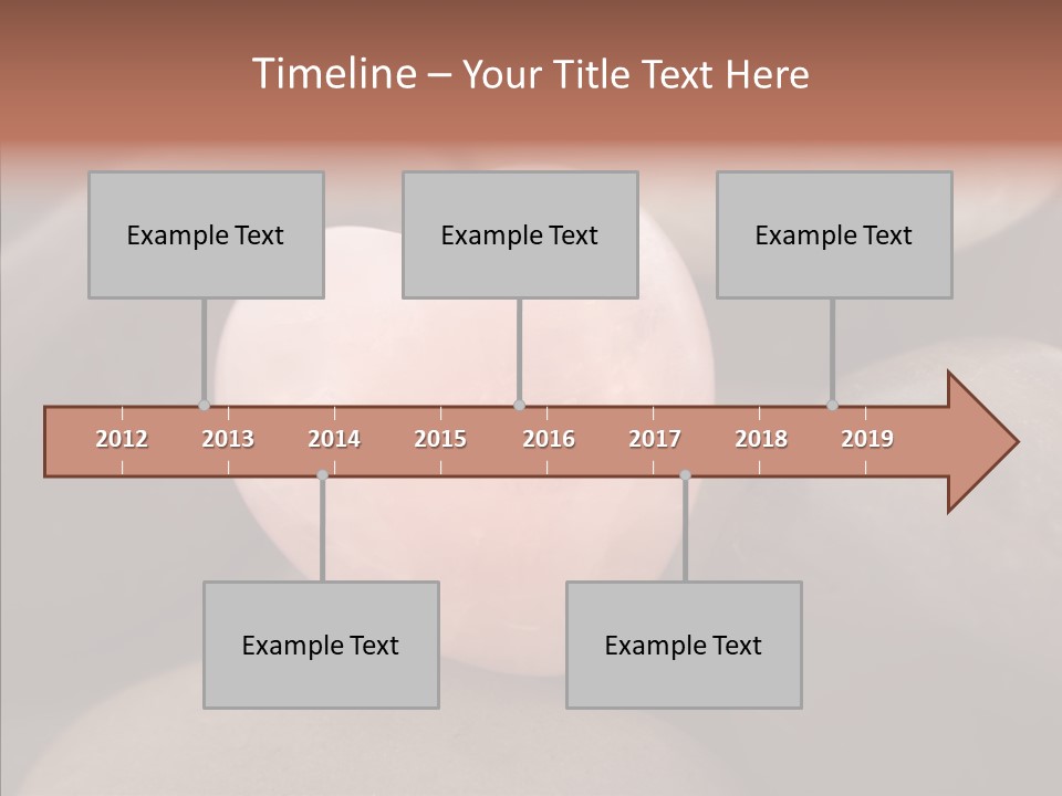 Rock Relaxation Gem PowerPoint Template