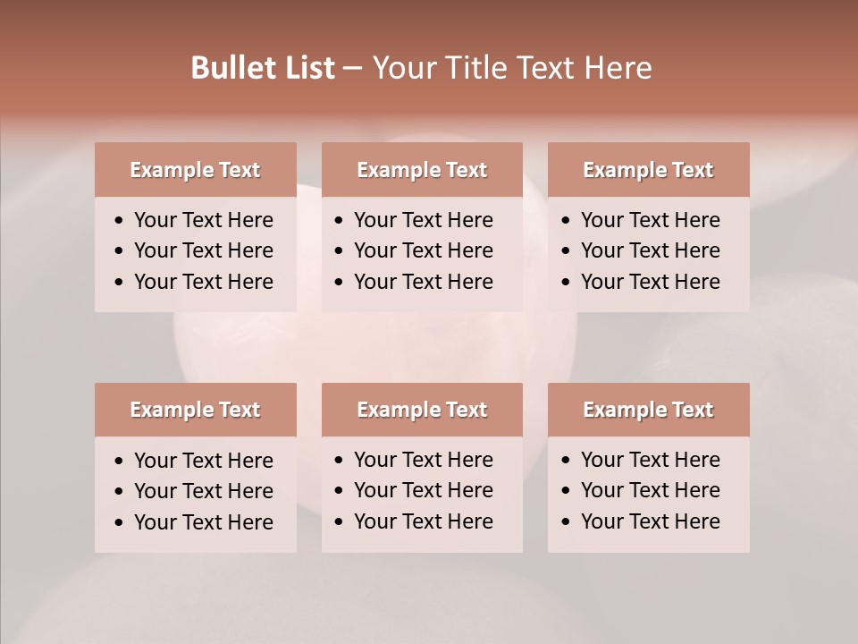 Rock Relaxation Gem PowerPoint Template