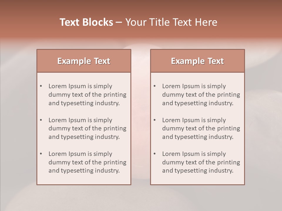 Rock Relaxation Gem PowerPoint Template