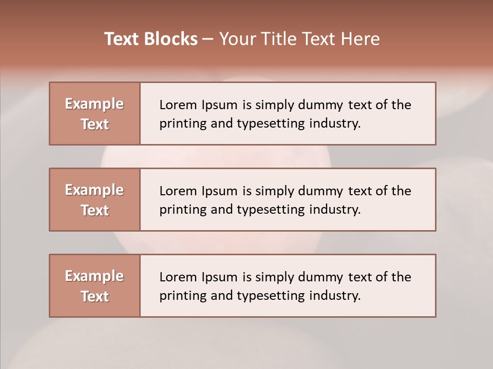 Rock Relaxation Gem PowerPoint Template