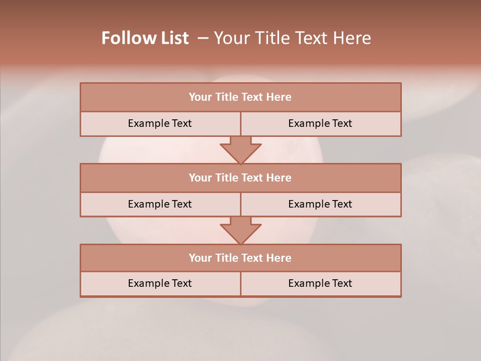 Rock Relaxation Gem PowerPoint Template