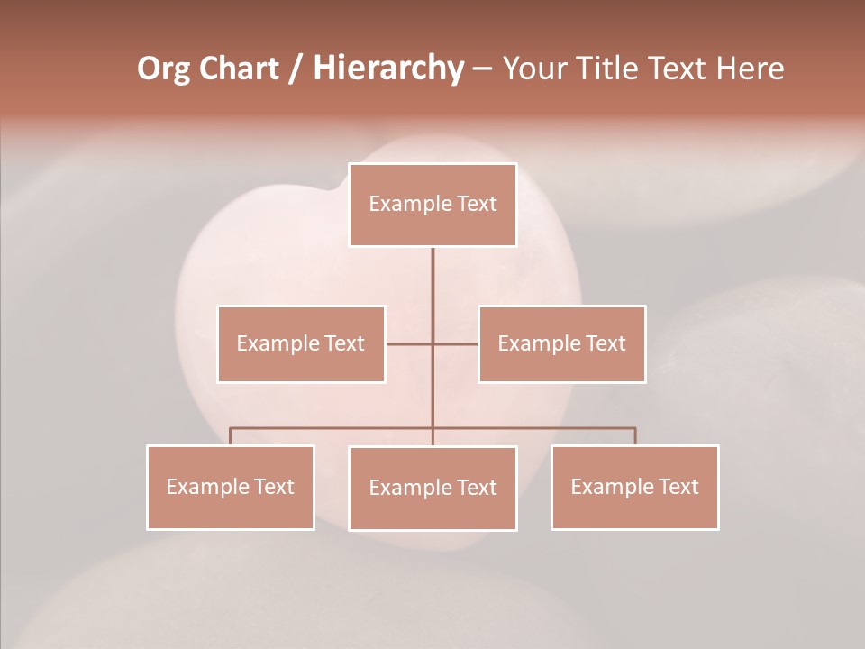 Rock Relaxation Gem PowerPoint Template