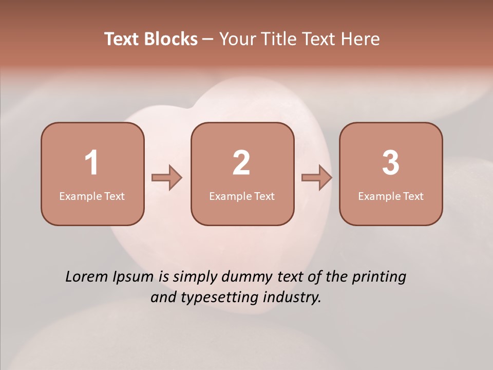 Rock Relaxation Gem PowerPoint Template