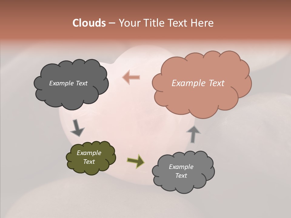 Rock Relaxation Gem PowerPoint Template