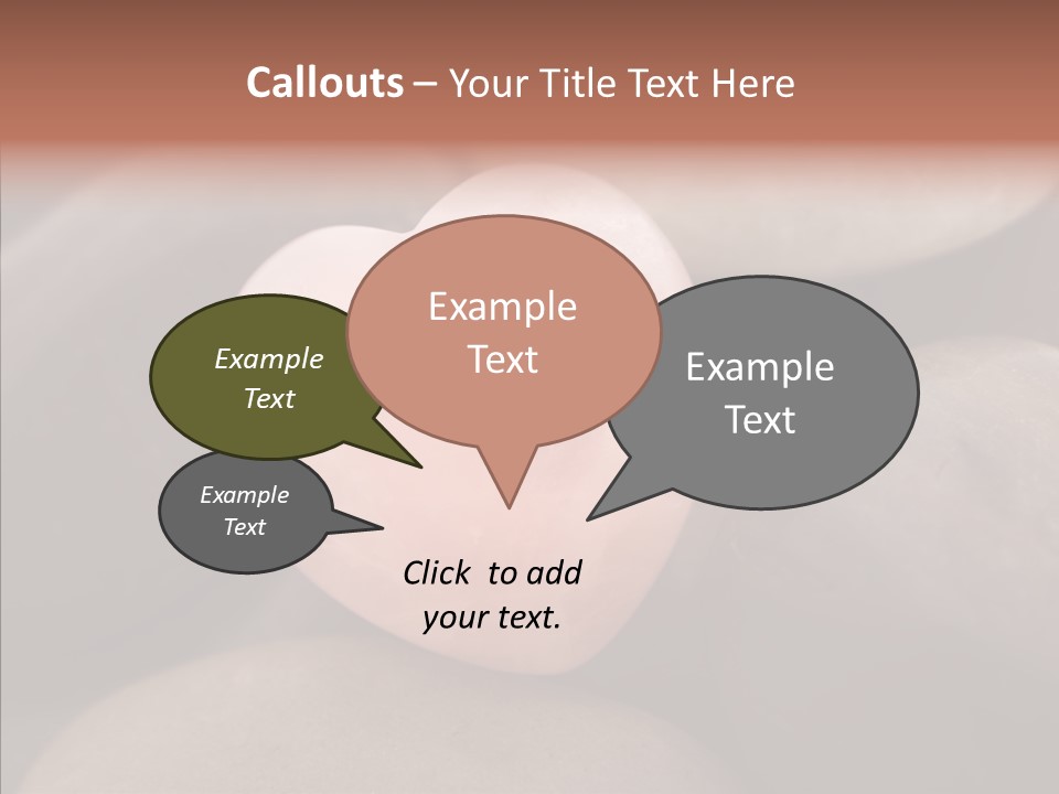 Rock Relaxation Gem PowerPoint Template