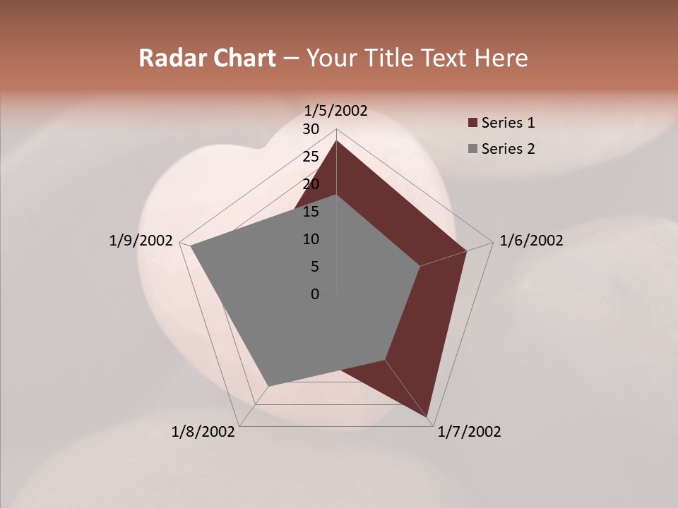 Rock Relaxation Gem PowerPoint Template