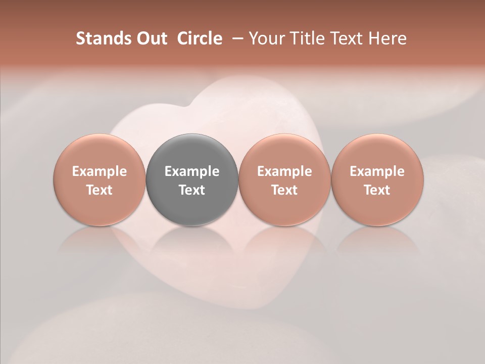 Rock Relaxation Gem PowerPoint Template