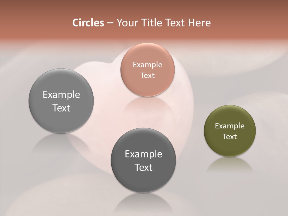 Rock Relaxation Gem PowerPoint Template