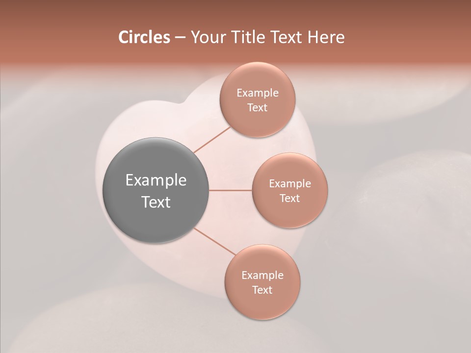 Rock Relaxation Gem PowerPoint Template