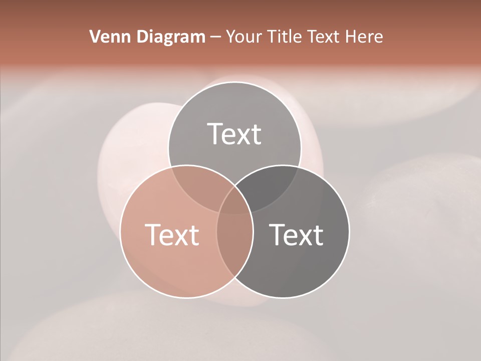 Rock Relaxation Gem PowerPoint Template