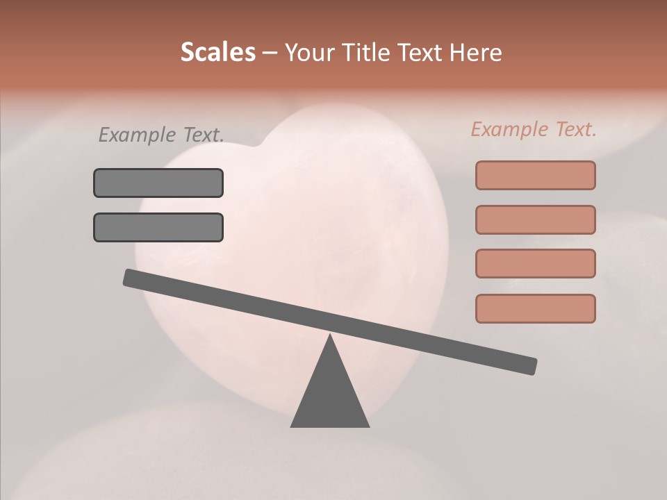 Rock Relaxation Gem PowerPoint Template