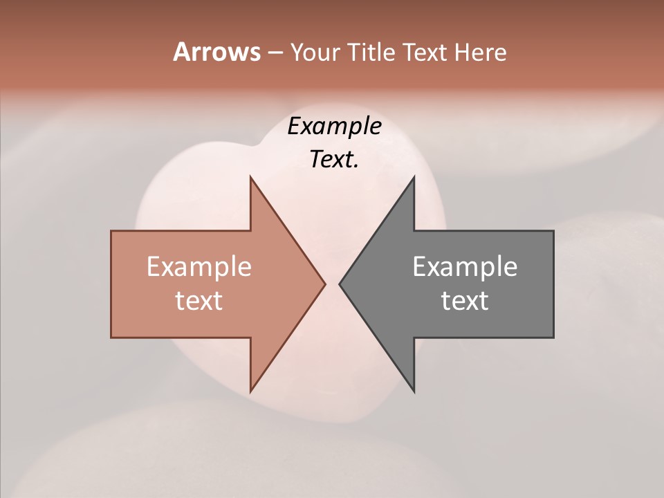 Rock Relaxation Gem PowerPoint Template