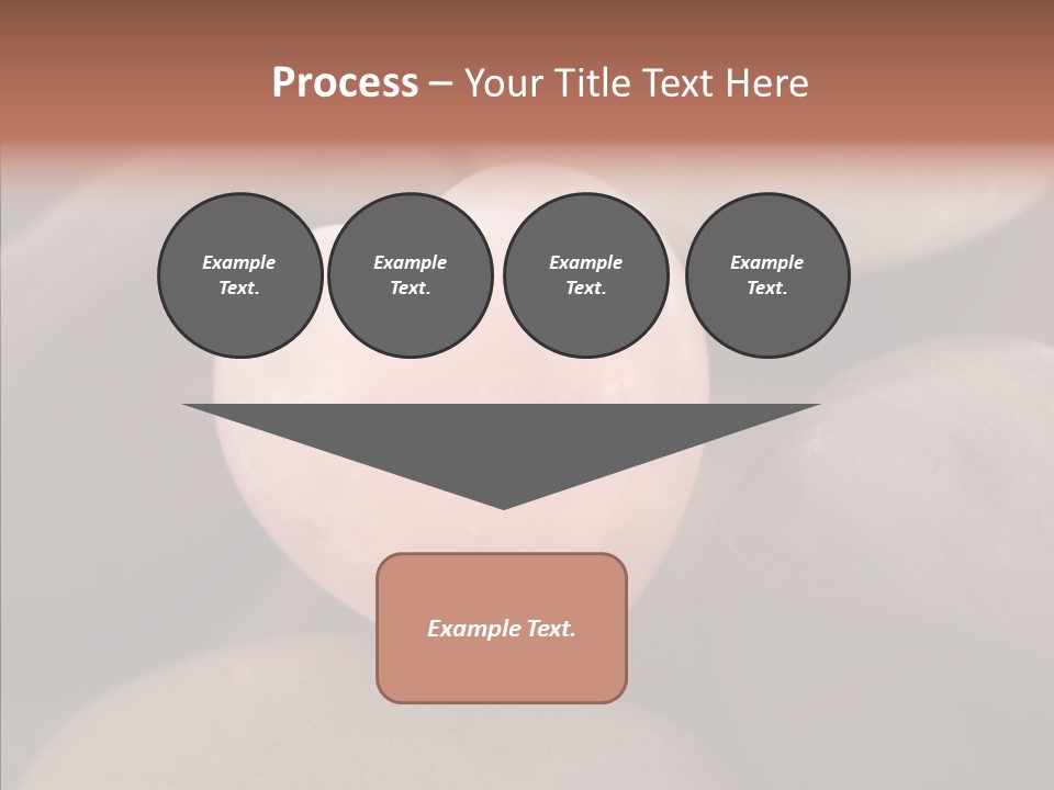 Rock Relaxation Gem PowerPoint Template