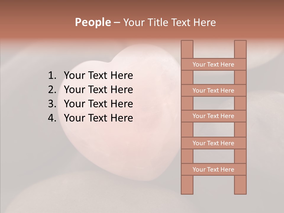 Rock Relaxation Gem PowerPoint Template