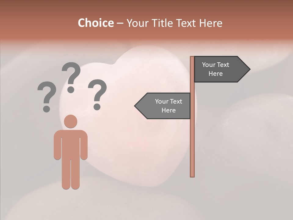 Rock Relaxation Gem PowerPoint Template