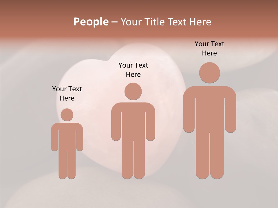 Rock Relaxation Gem PowerPoint Template