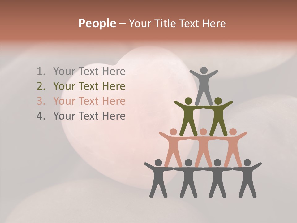 Rock Relaxation Gem PowerPoint Template