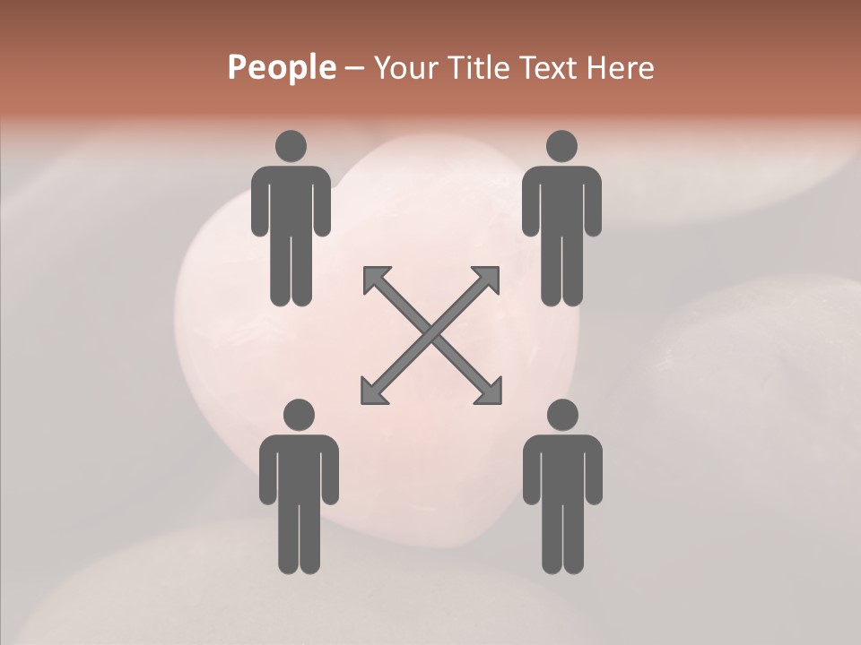 Rock Relaxation Gem PowerPoint Template