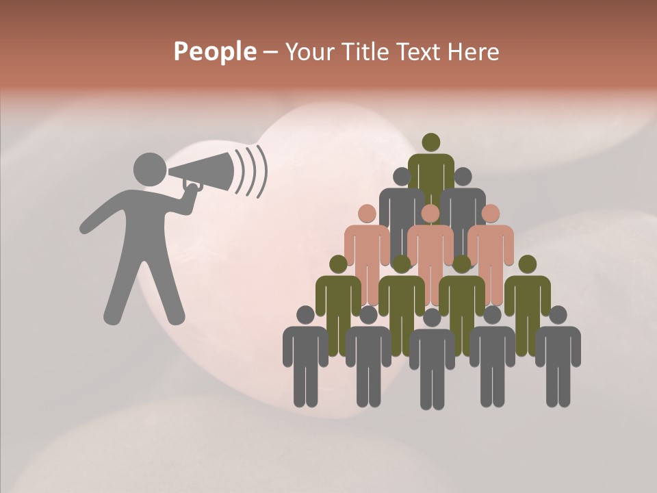 Rock Relaxation Gem PowerPoint Template