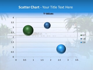 Tree Aqua Coconut PowerPoint Template