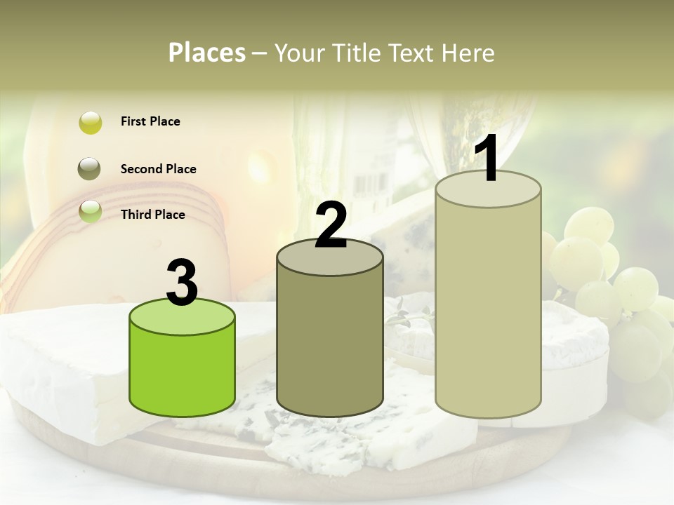 Traditional Swiss Brie PowerPoint Template