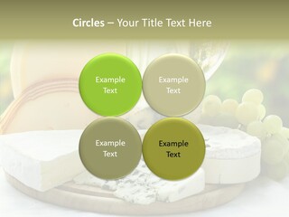 Traditional Swiss Brie PowerPoint Template